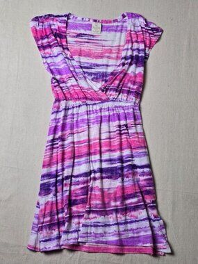 The‎ Balance Collection Women’s Purple Sleeveless Pullover Dress Size M